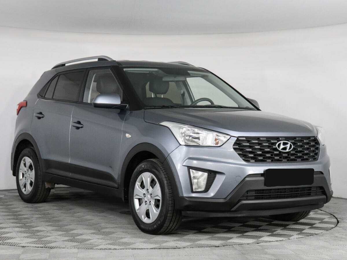 Hyundai Creta б/у, 2020, Автоматическая. Фото: #2