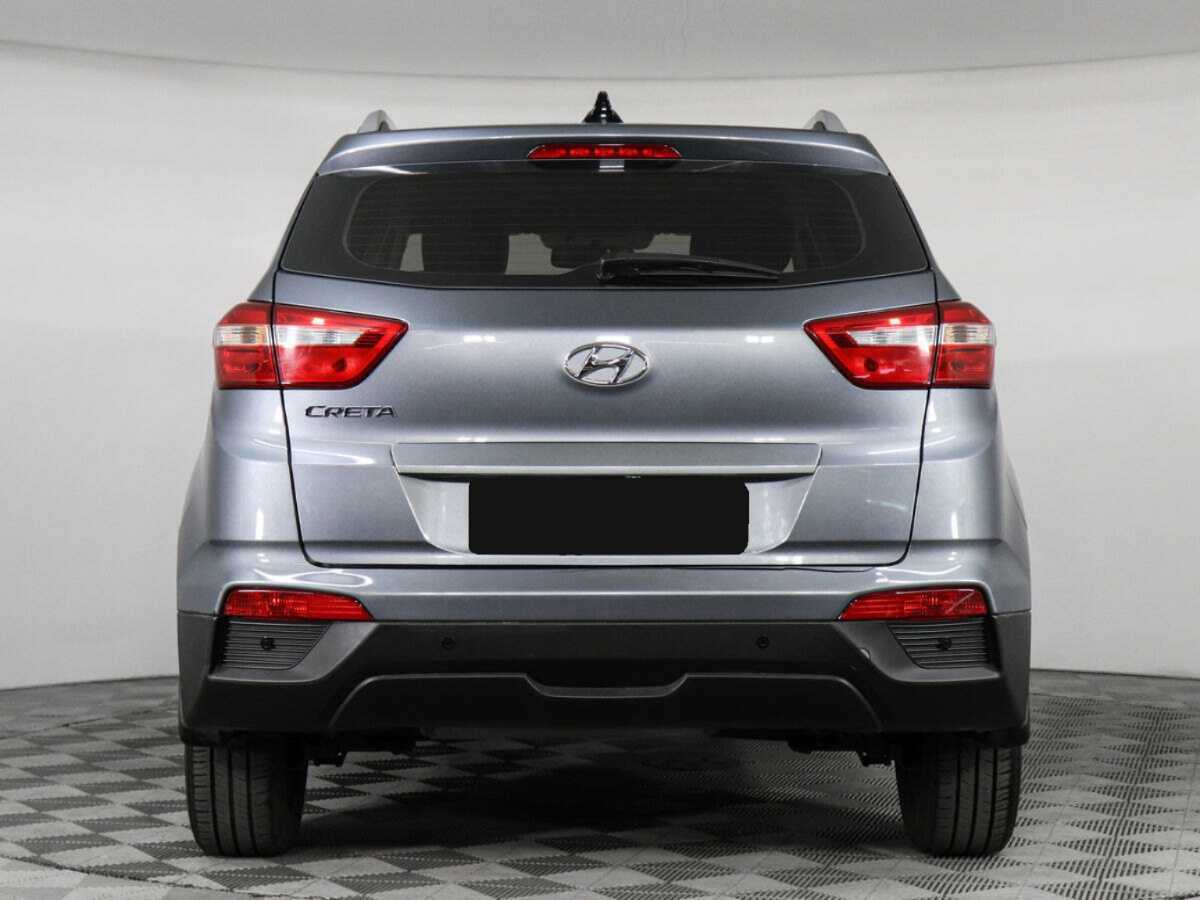 Hyundai Creta б/у, 2020, Автоматическая. Фото: #5