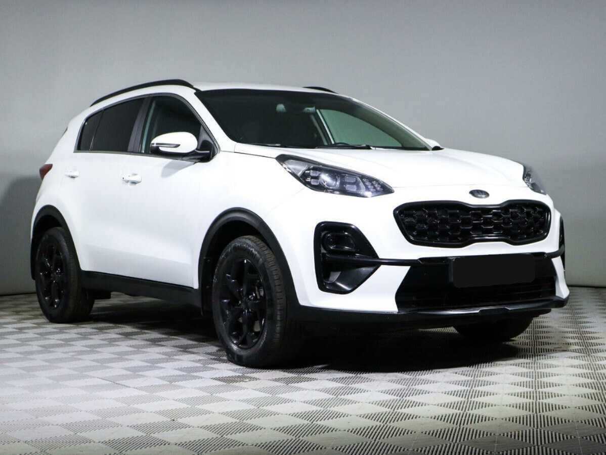 Kia Sportage б/у, 2021, Автоматическая. Фото: #2
