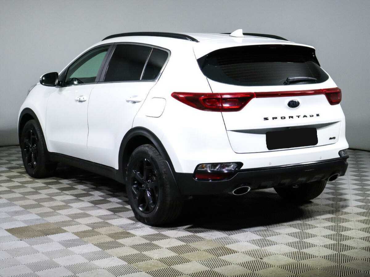 Kia Sportage б/у, 2021, Автоматическая. Фото: #6