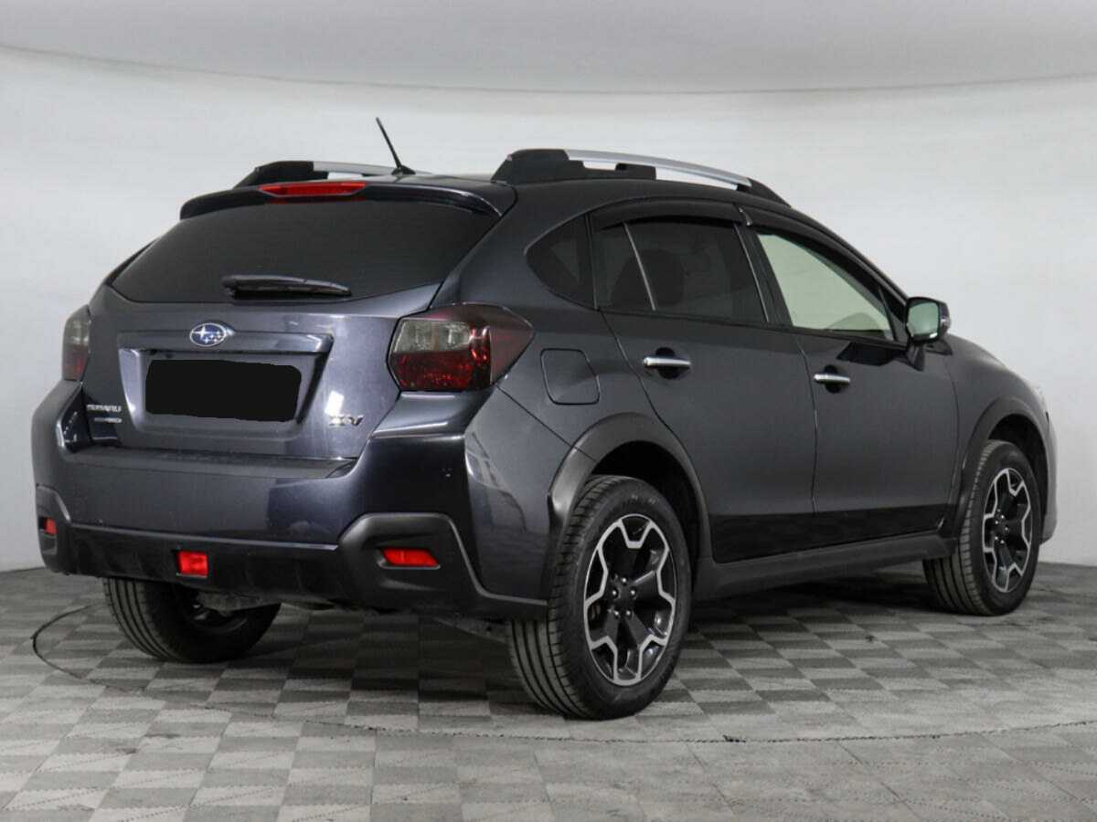 Subaru XV б/у, 2014, Вариатор. Фото: #4