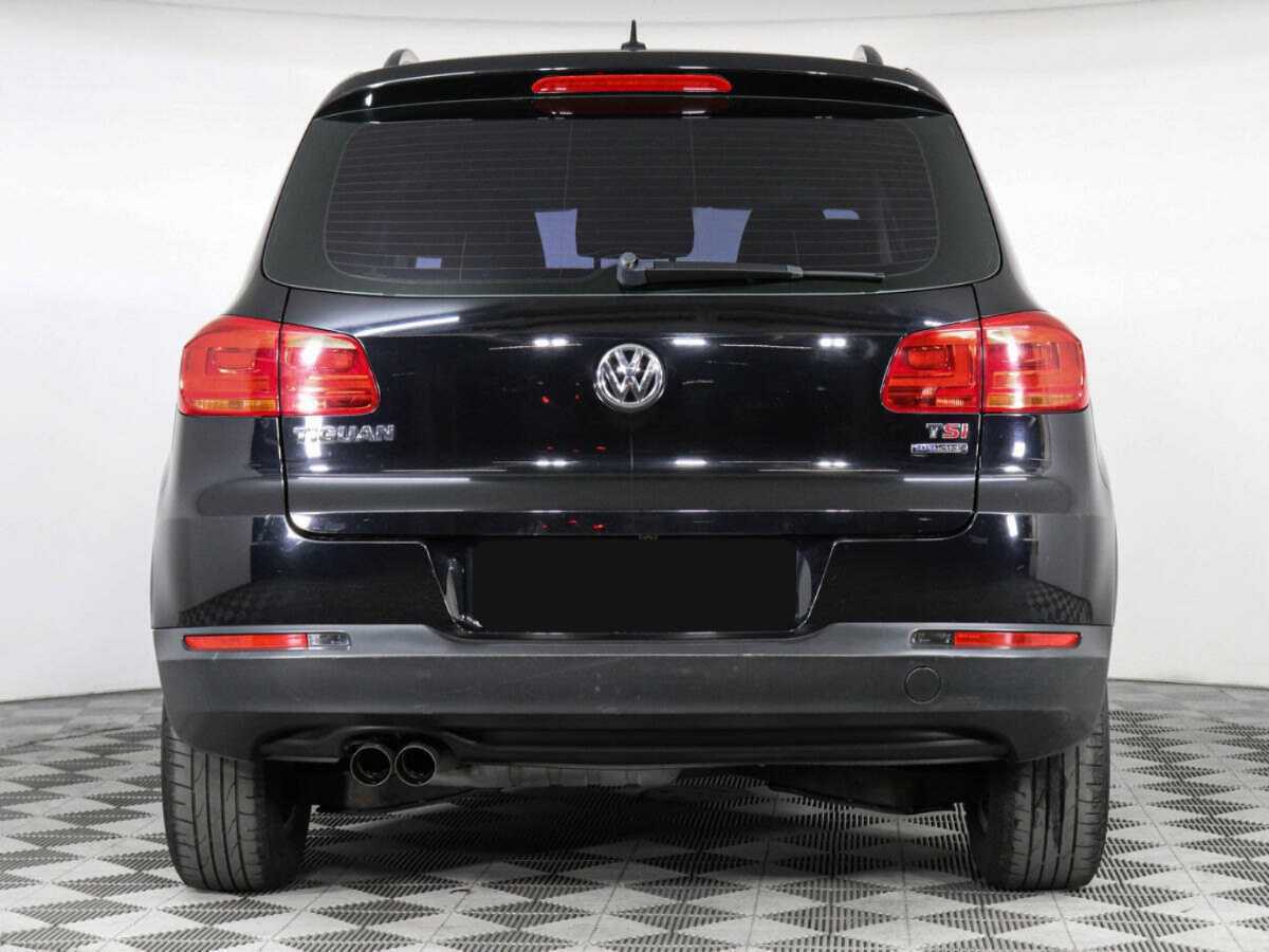 Volkswagen Tiguan б/у, 2013, Роботизированная. Фото: #5