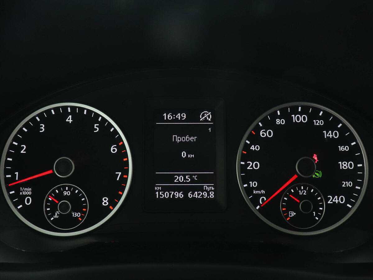 Volkswagen Tiguan б/у, 2013, Роботизированная. Фото: #10