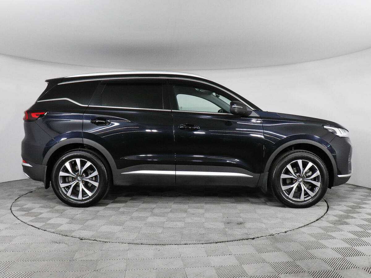 Chery Tiggo 7 Pro б/у, 2020, Вариатор. Фото: #3