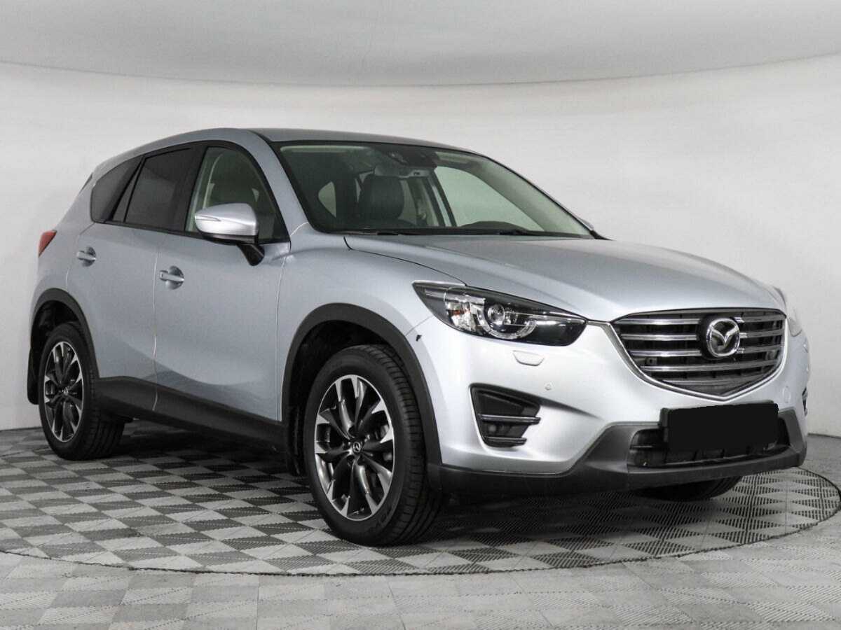 Mazda CX-5 б/у, 2016, Автоматическая. Фото: #2