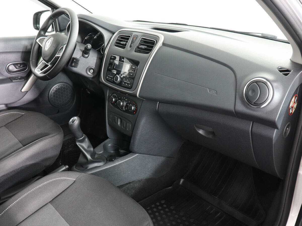 Renault Logan б/у, 2019, Механическая. Фото: #9