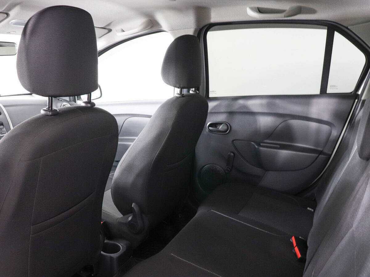 Renault Logan б/у, 2019, Механическая. Фото: #11