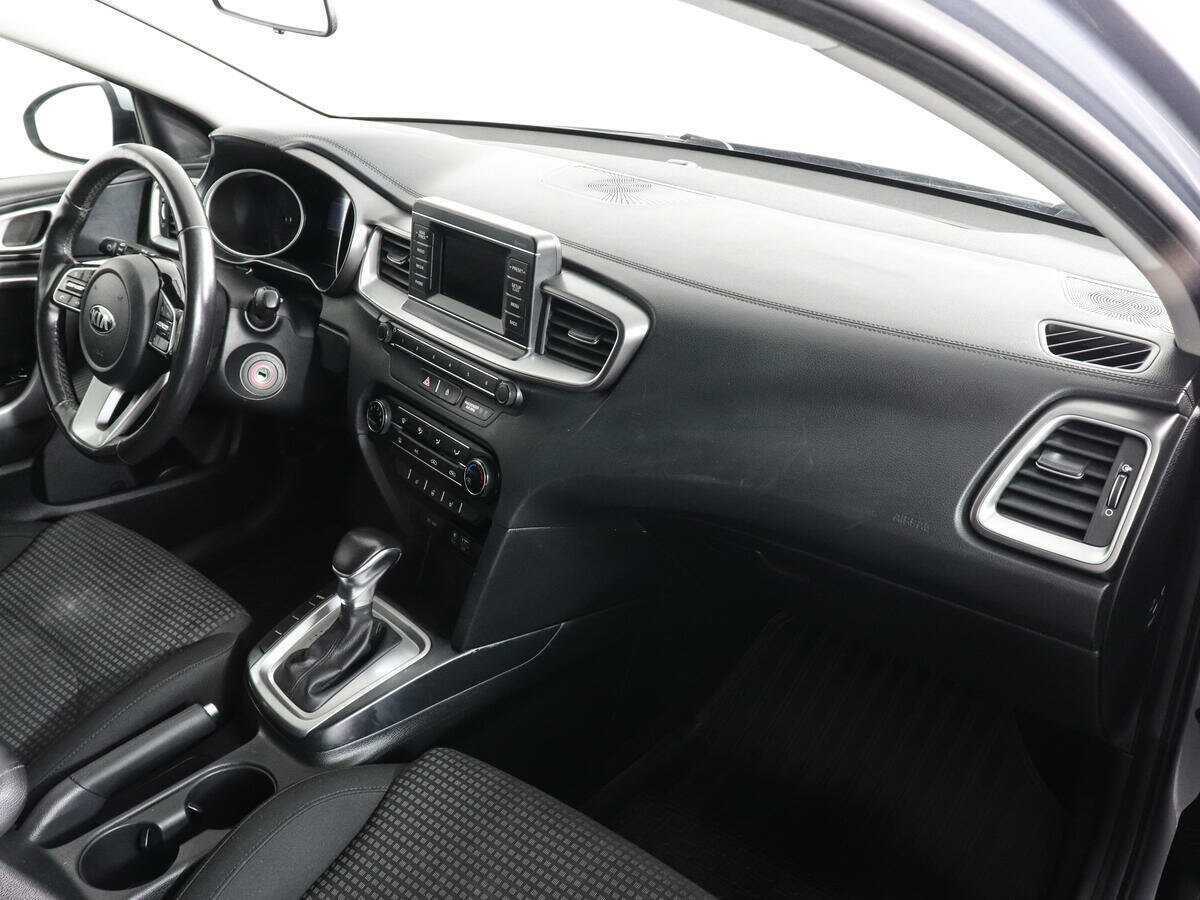 Kia Ceed б/у, 2018, Автоматическая. Фото: #9