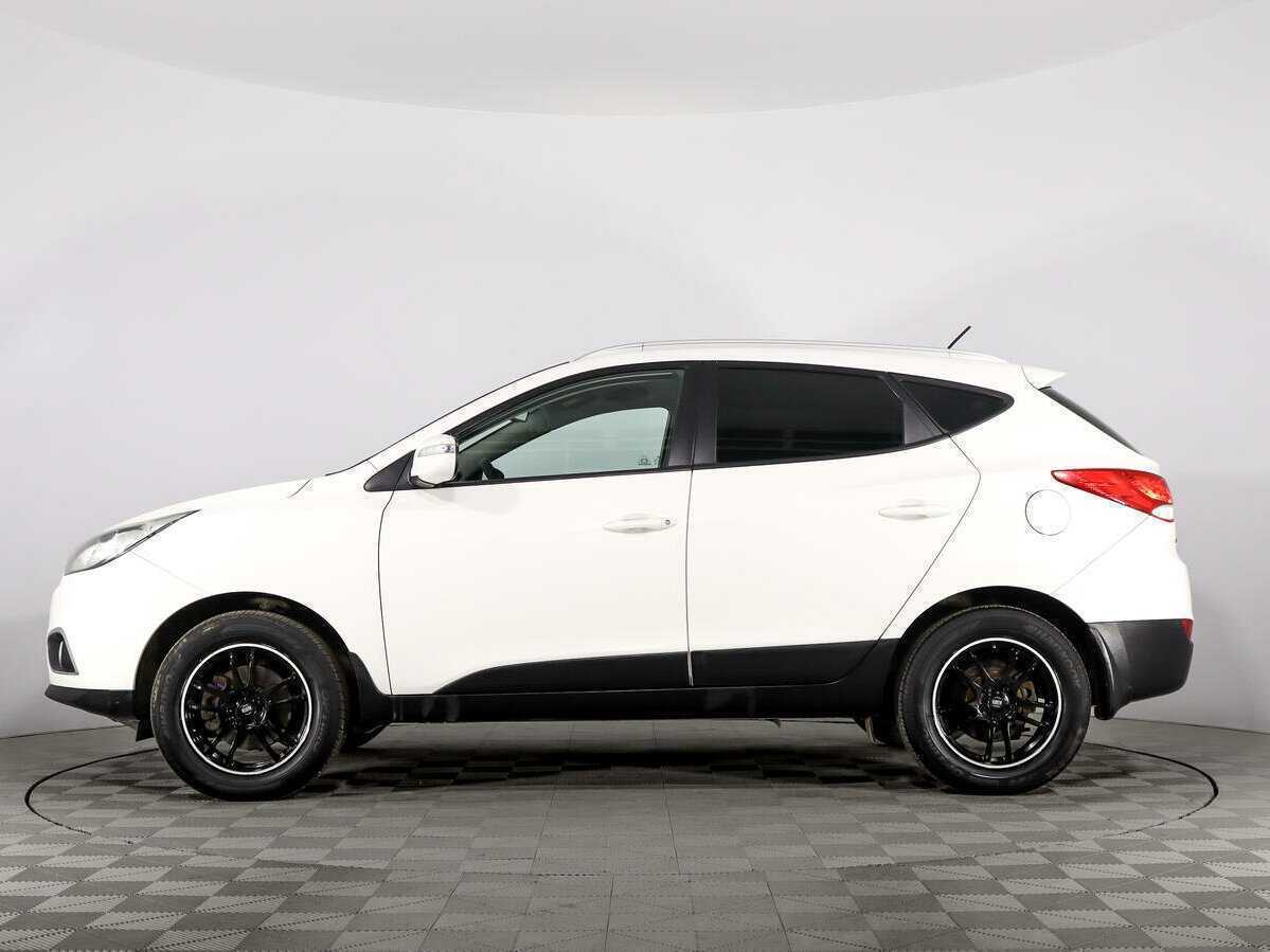 Hyundai ix35 б/у, 2013, Автоматическая. Фото: #7