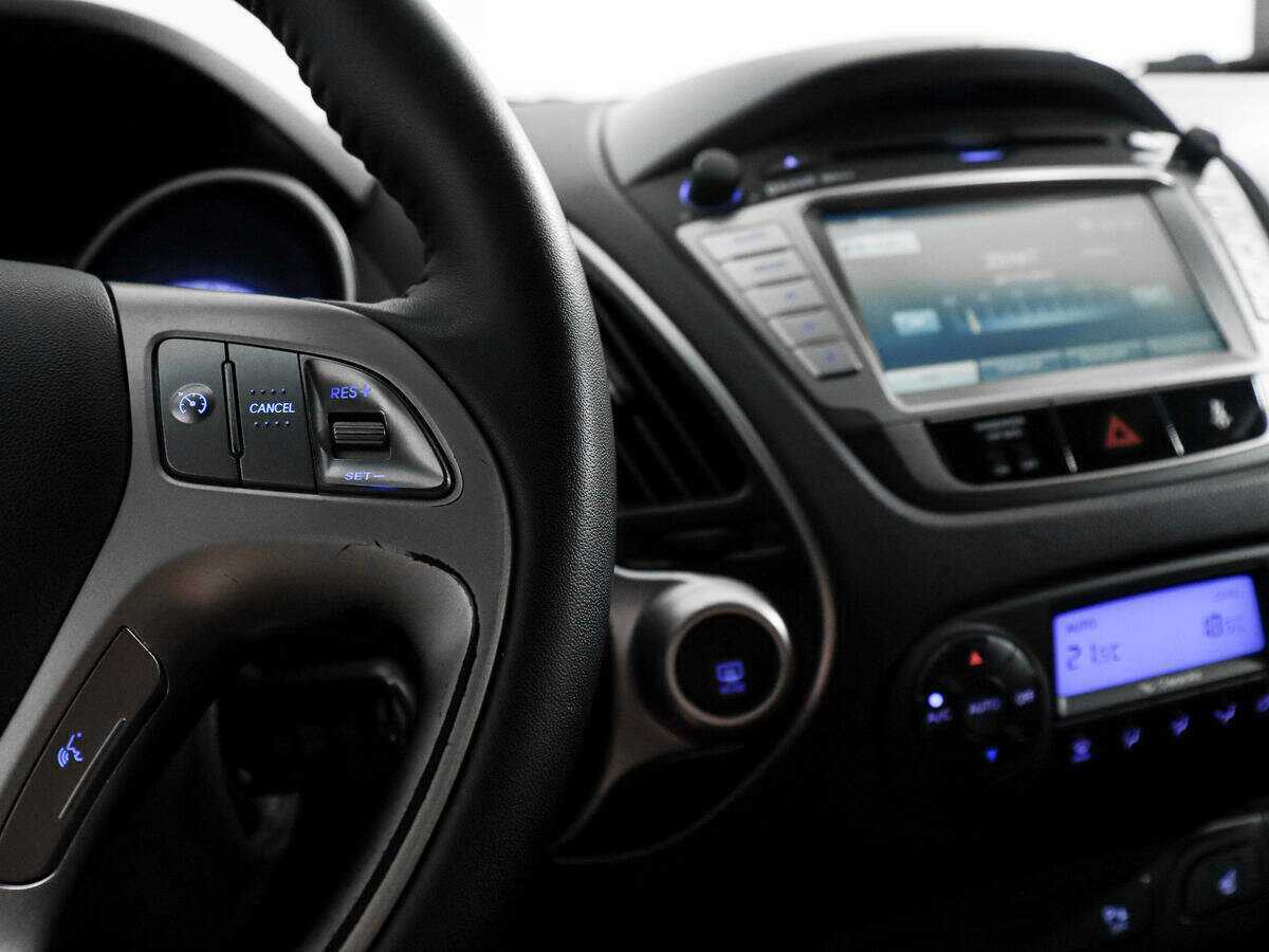 Hyundai ix35 б/у, 2013, Автоматическая. Фото: #13