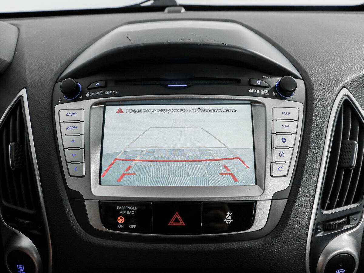 Hyundai ix35 б/у, 2013, Автоматическая. Фото: #15