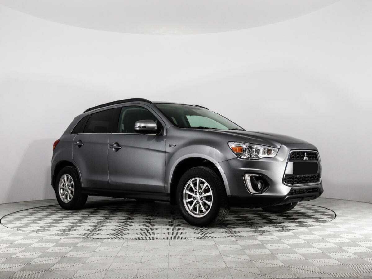 Mitsubishi ASX б/у, 2015, Вариатор. Фото: #1