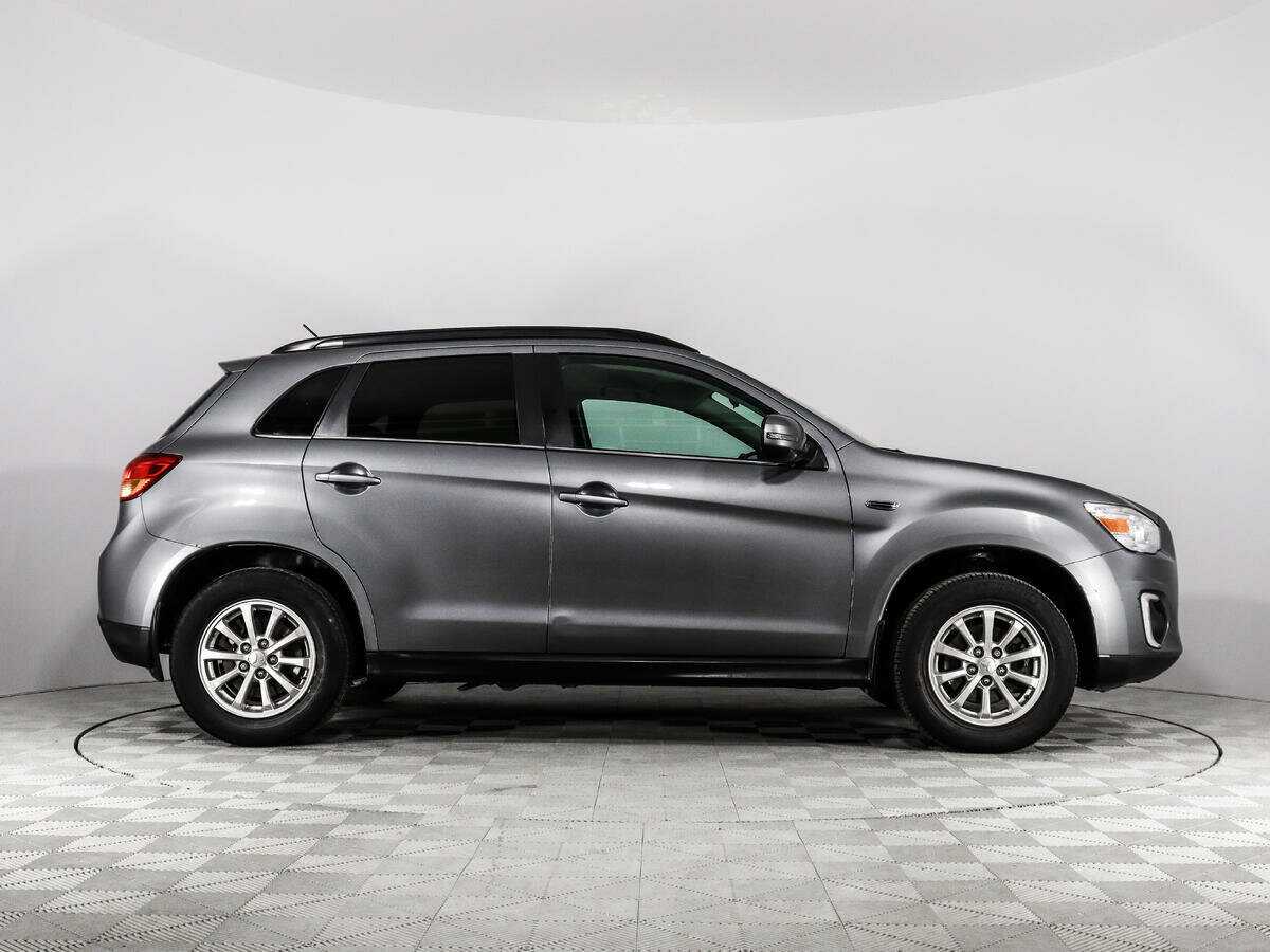 Mitsubishi ASX б/у, 2015, Вариатор. Фото: #2