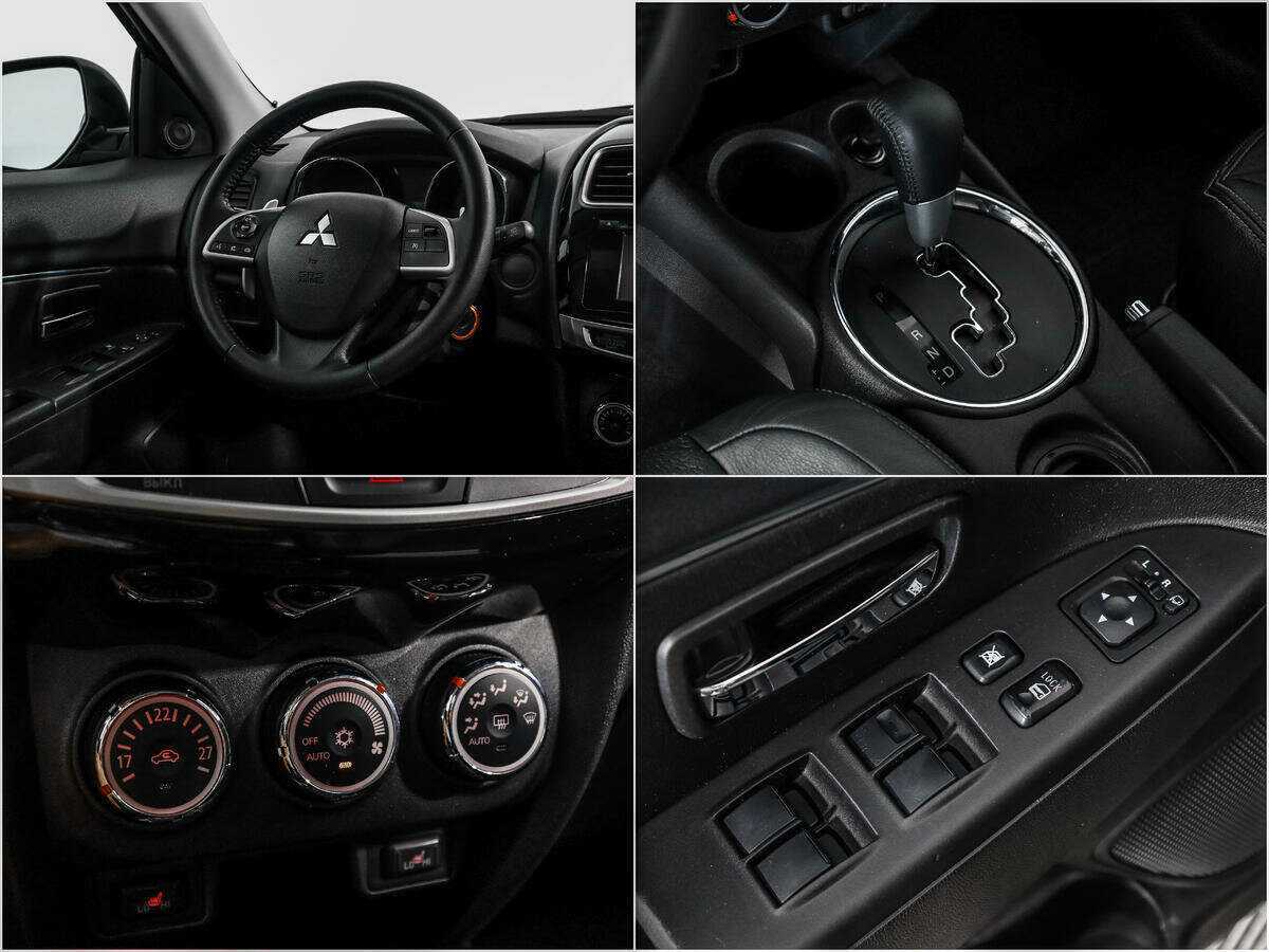 Mitsubishi ASX б/у, 2015, Вариатор. Фото: #12