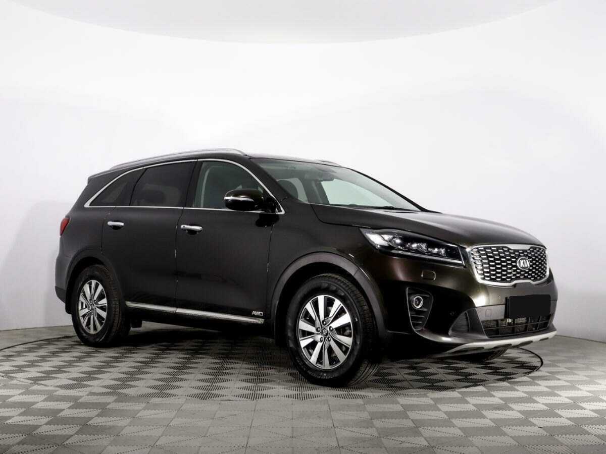 Kia Sorento б/у, 2019, Автоматическая. Фото: #2