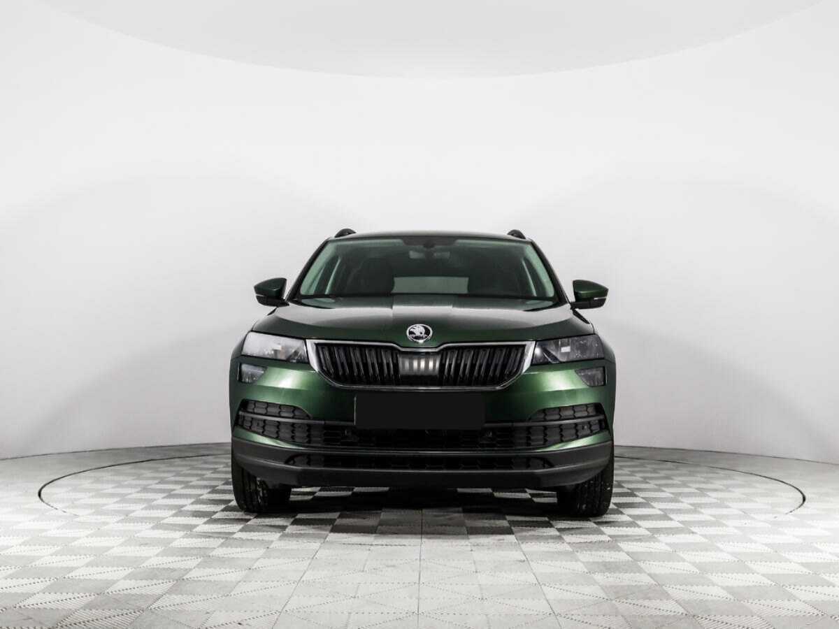 Skoda Karoq б/у, 2021, Роботизированная. Фото: #1