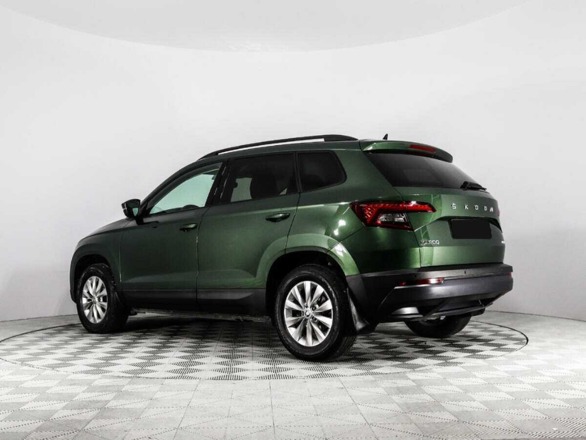 Skoda Karoq б/у, 2021, Роботизированная. Фото: #6