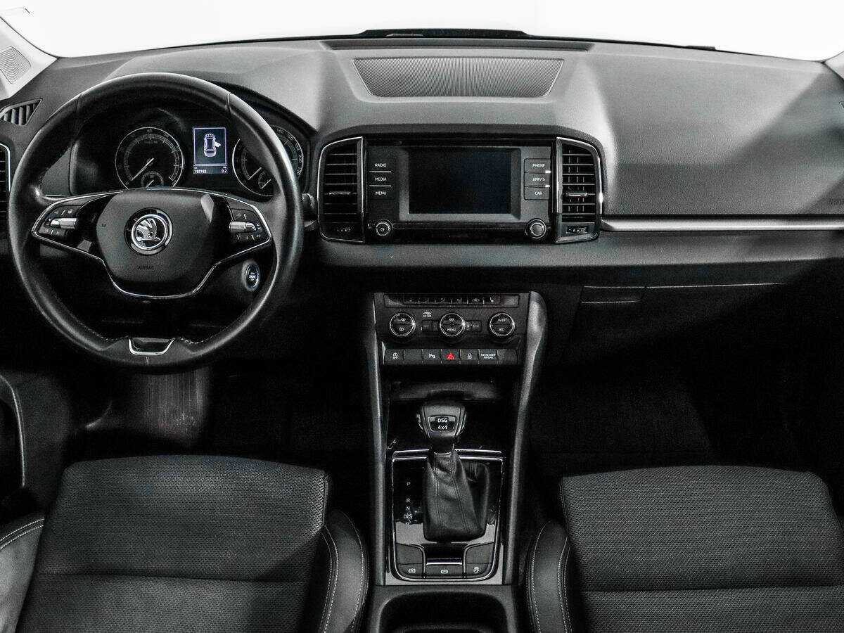 Skoda Karoq б/у, 2021, Роботизированная. Фото: #12