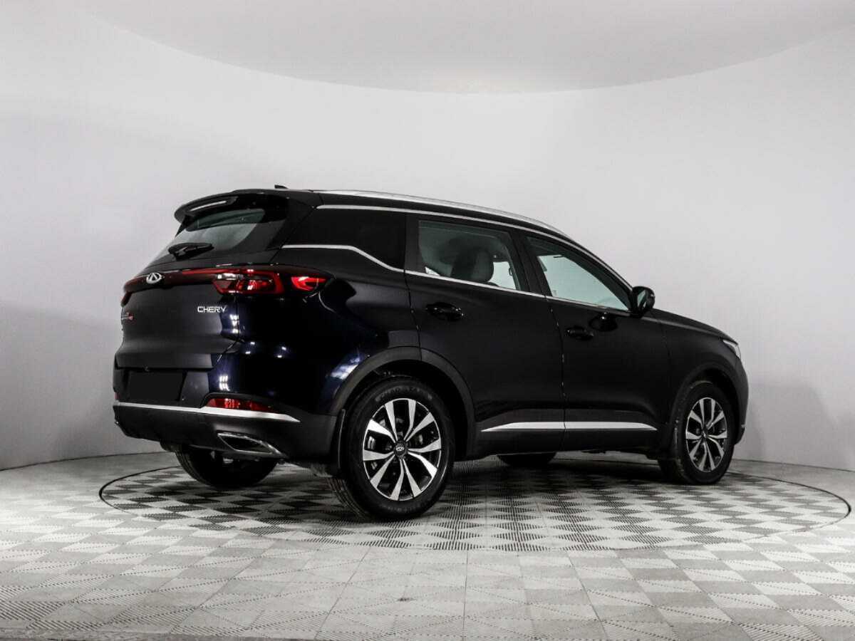 Chery Tiggo 7 Pro б/у, 2021, Вариатор. Фото: #4