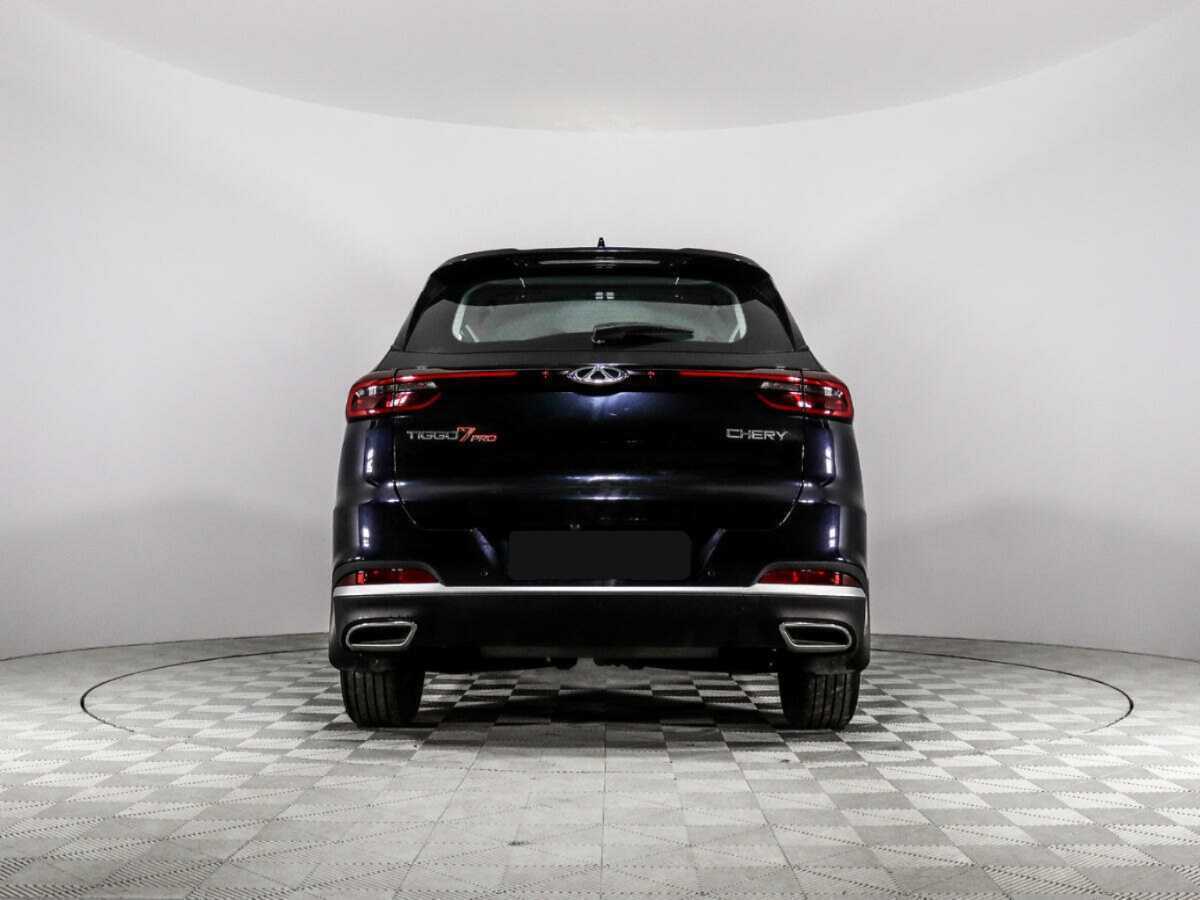 Chery Tiggo 7 Pro б/у, 2021, Вариатор. Фото: #5