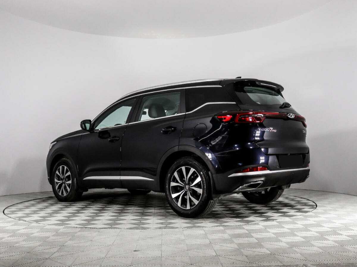 Chery Tiggo 7 Pro б/у, 2021, Вариатор. Фото: #6