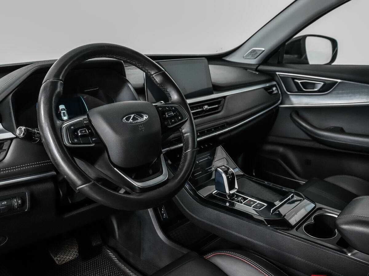 Chery Tiggo 7 Pro б/у, 2021, Вариатор. Фото: #8