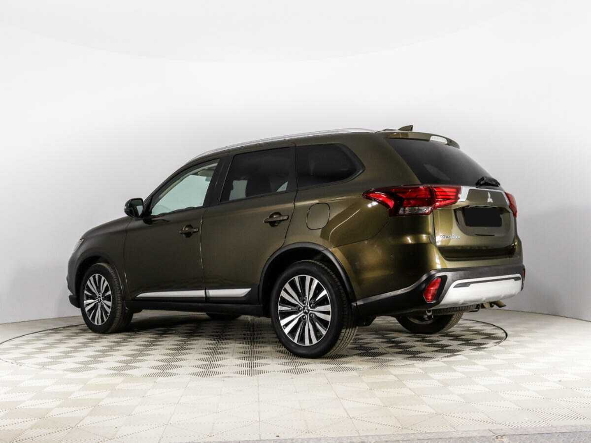 Mitsubishi Outlander б/у, 2020, Вариатор. Фото: #6