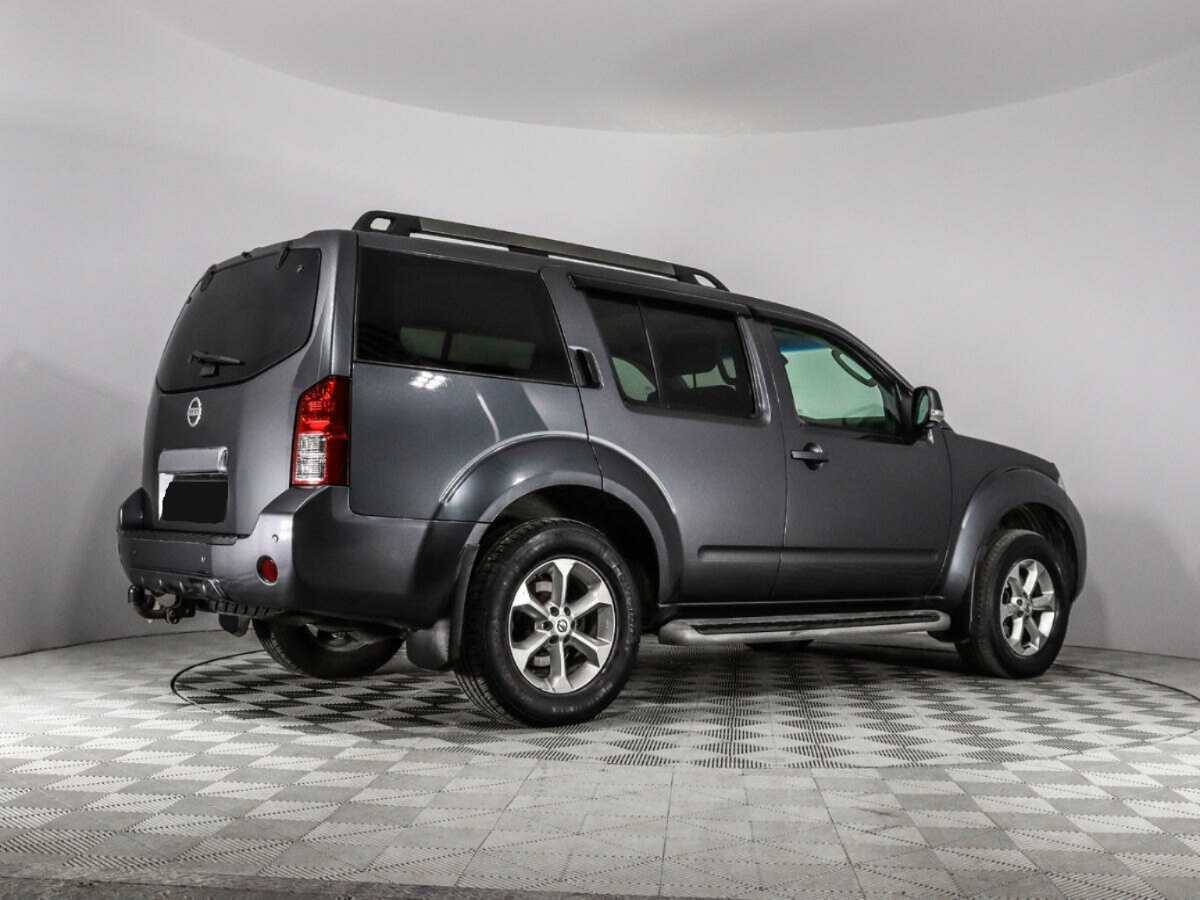 Nissan Pathfinder б/у, 2013, Механическая. Фото: #4