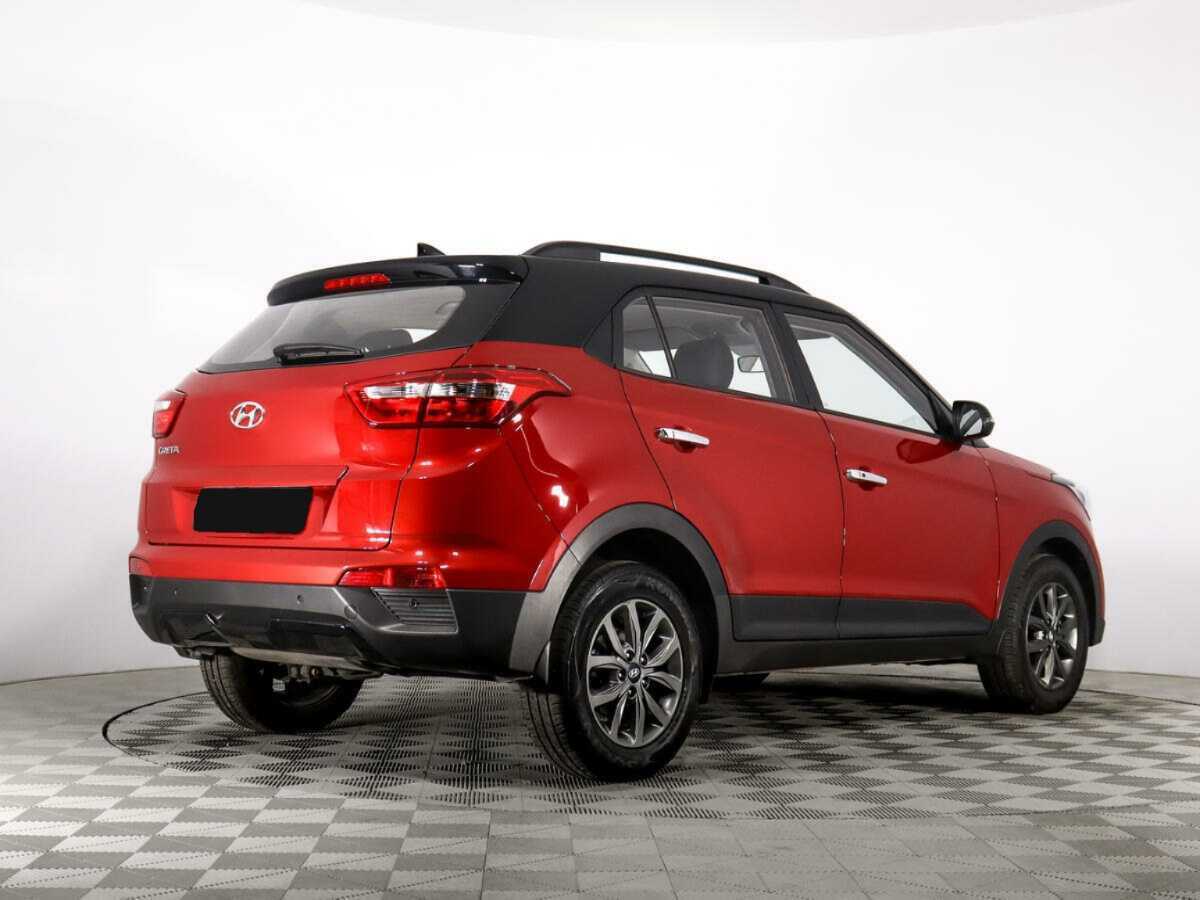 Hyundai Creta б/у, 2021, Автоматическая. Фото: #4