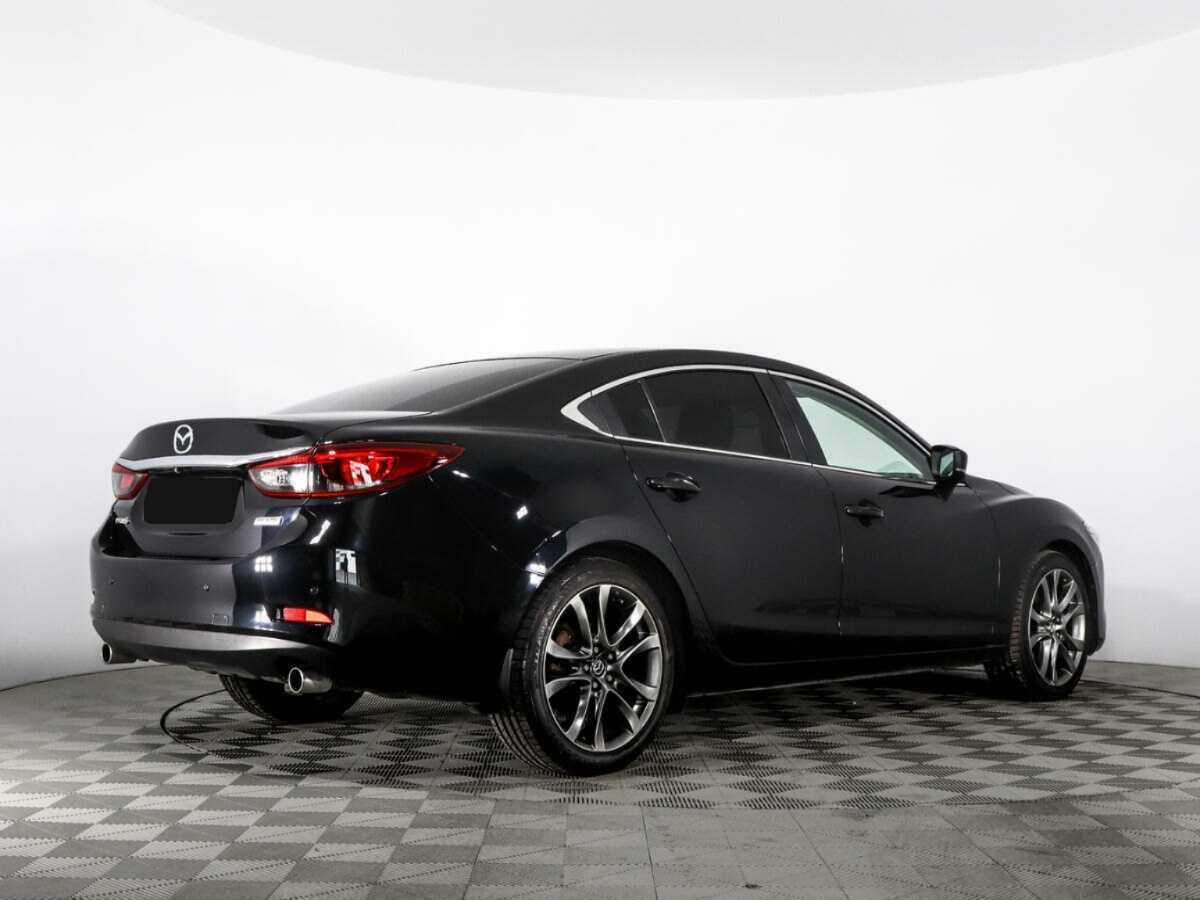 Mazda 6 б/у, 2016, Автоматическая. Фото: #4