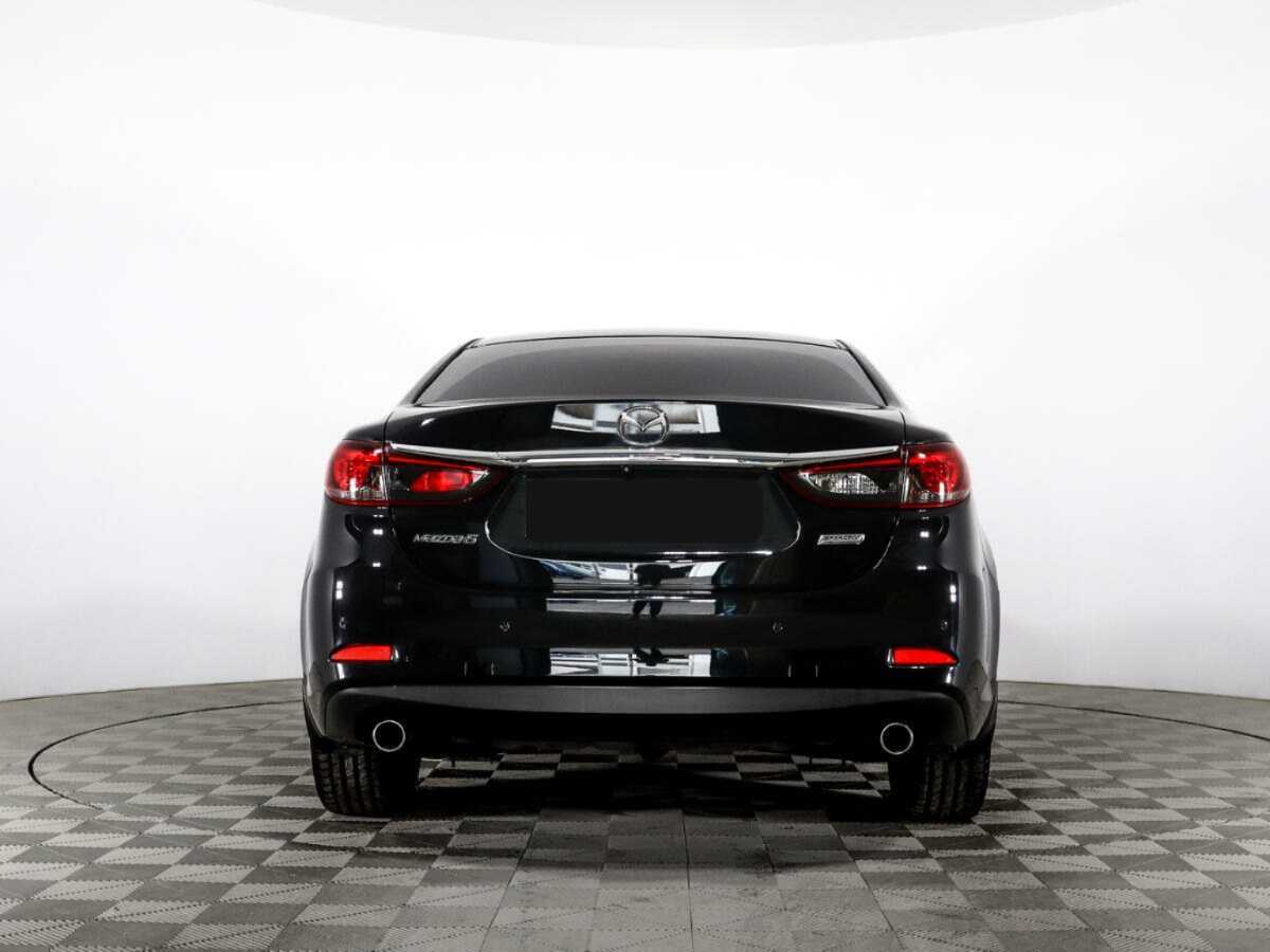 Mazda 6 б/у, 2016, Автоматическая. Фото: #5