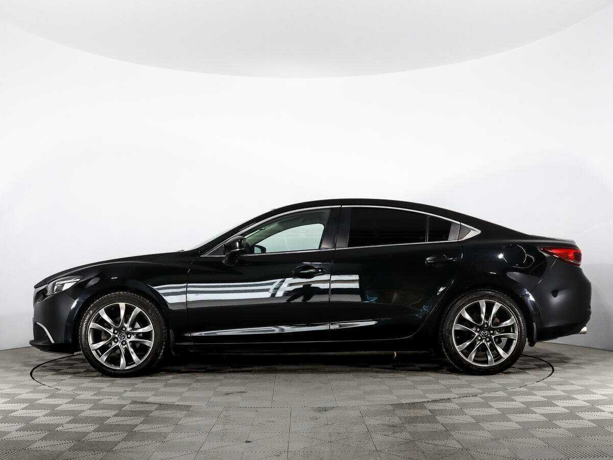 Mazda 6 б/у, 2016, Автоматическая. Фото: #7