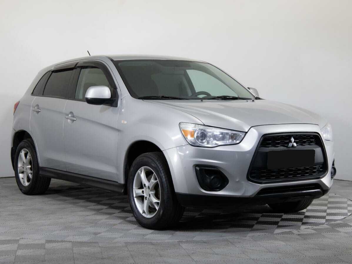 Mitsubishi ASX б/у, 2013, Вариатор. Фото: #2