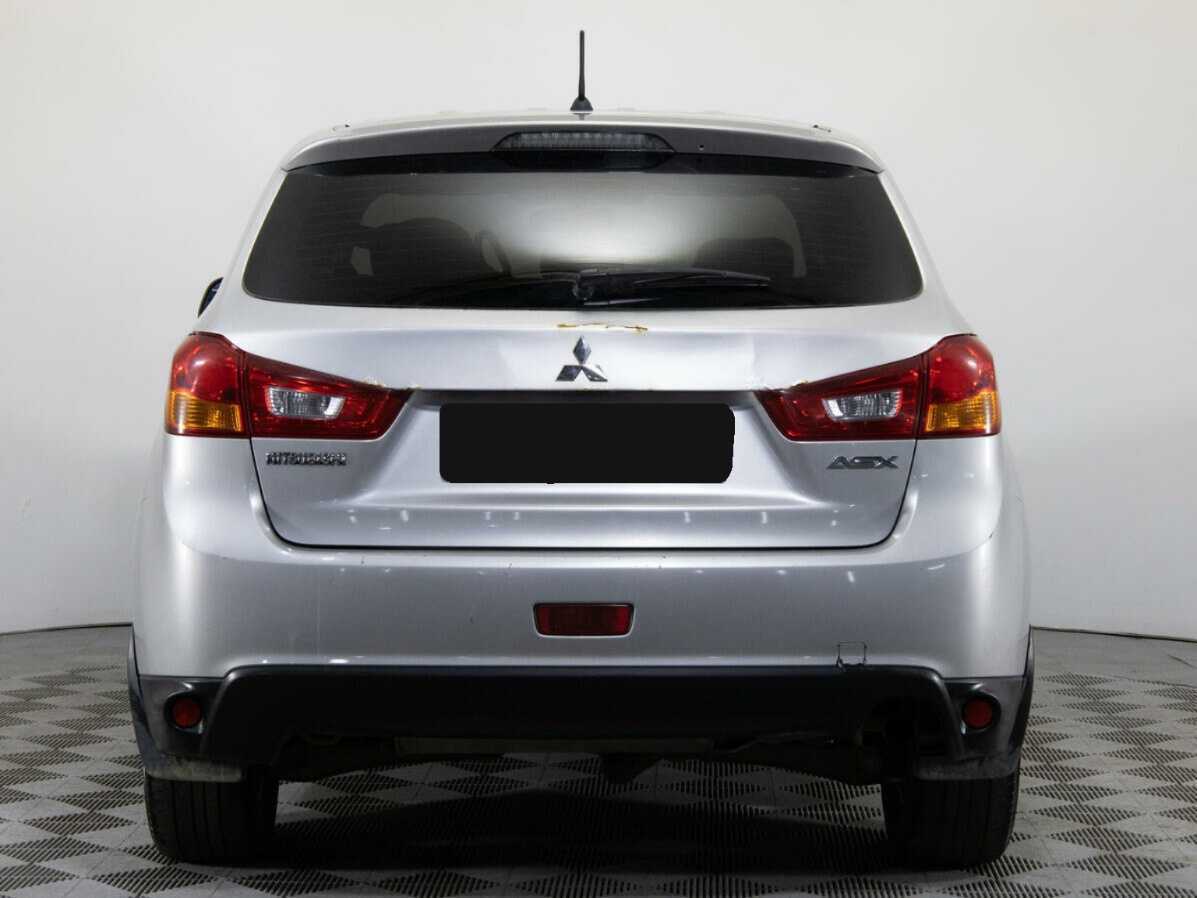 Mitsubishi ASX б/у, 2013, Вариатор. Фото: #4