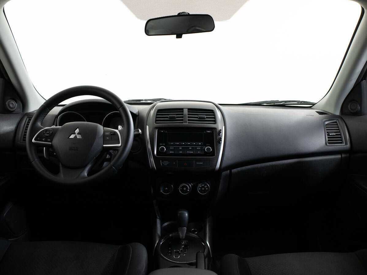 Mitsubishi ASX б/у, 2013, Вариатор. Фото: #7
