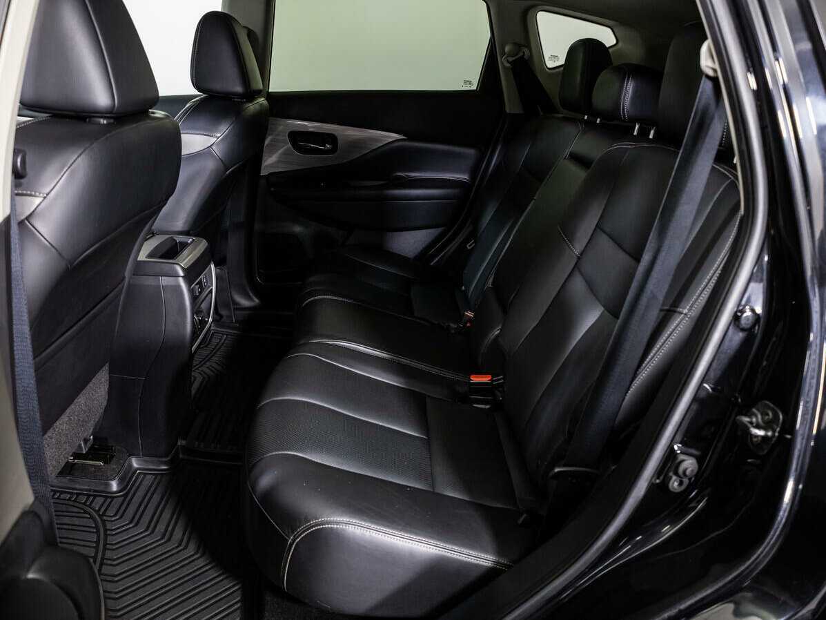 Nissan Murano б/у, 2017, Вариатор. Фото: #7