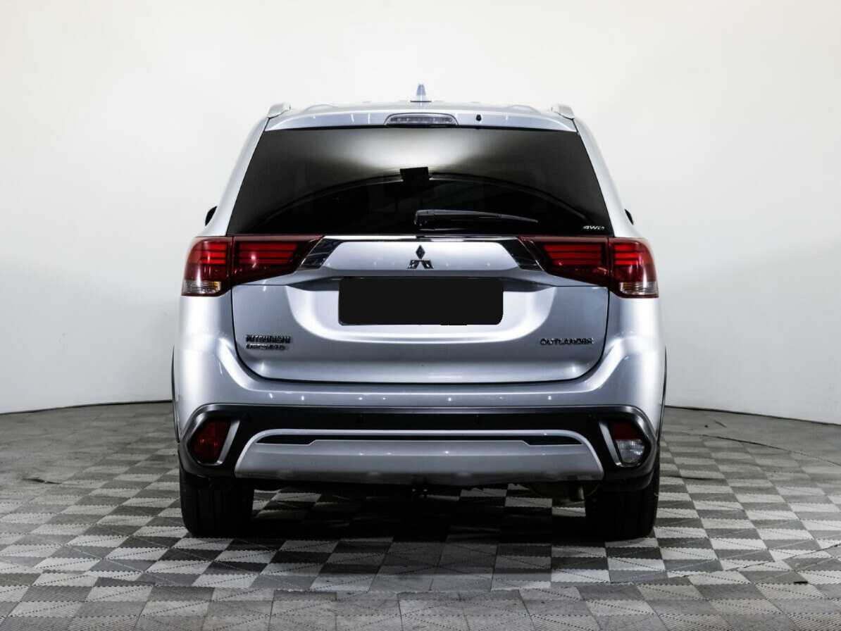 Mitsubishi Outlander б/у, 2019, Вариатор. Фото: #4