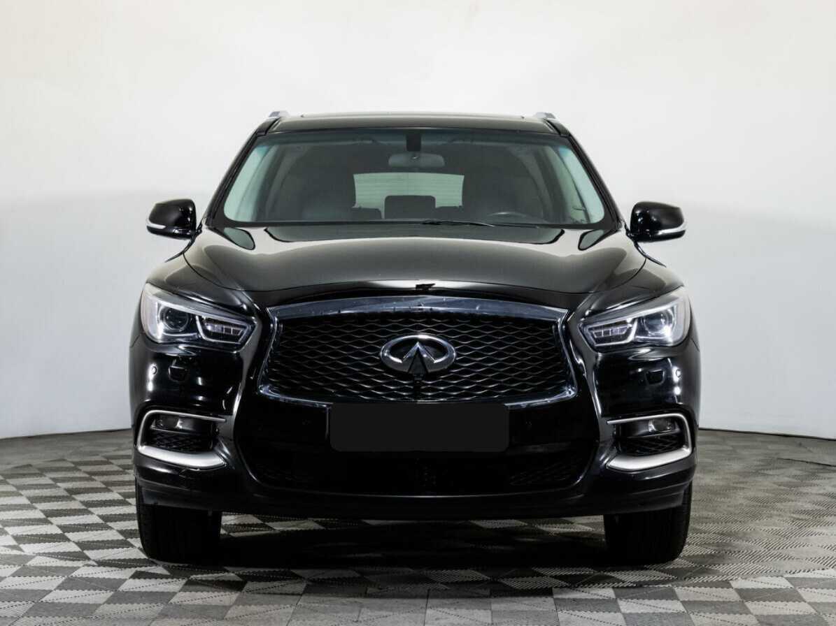 Infiniti QX60 б/у, 2017, Вариатор. Фото: #1