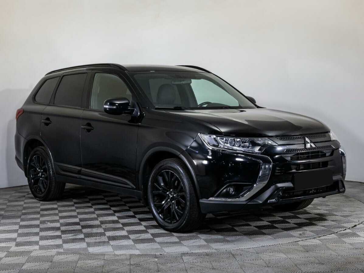 Mitsubishi Outlander б/у, 2021, Вариатор. Фото: #2