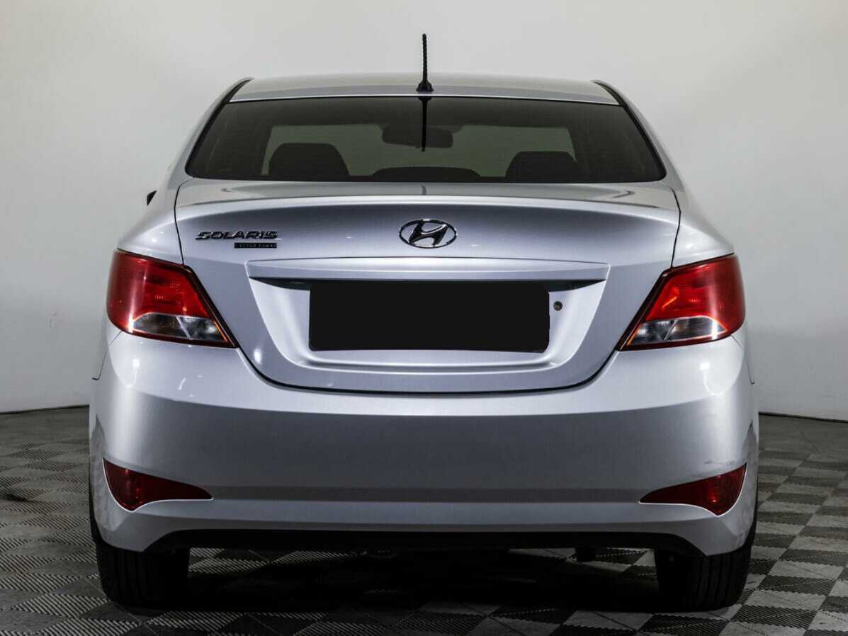 Хендай Солярис б/у, 2016, Автоматическая. Фото: #5