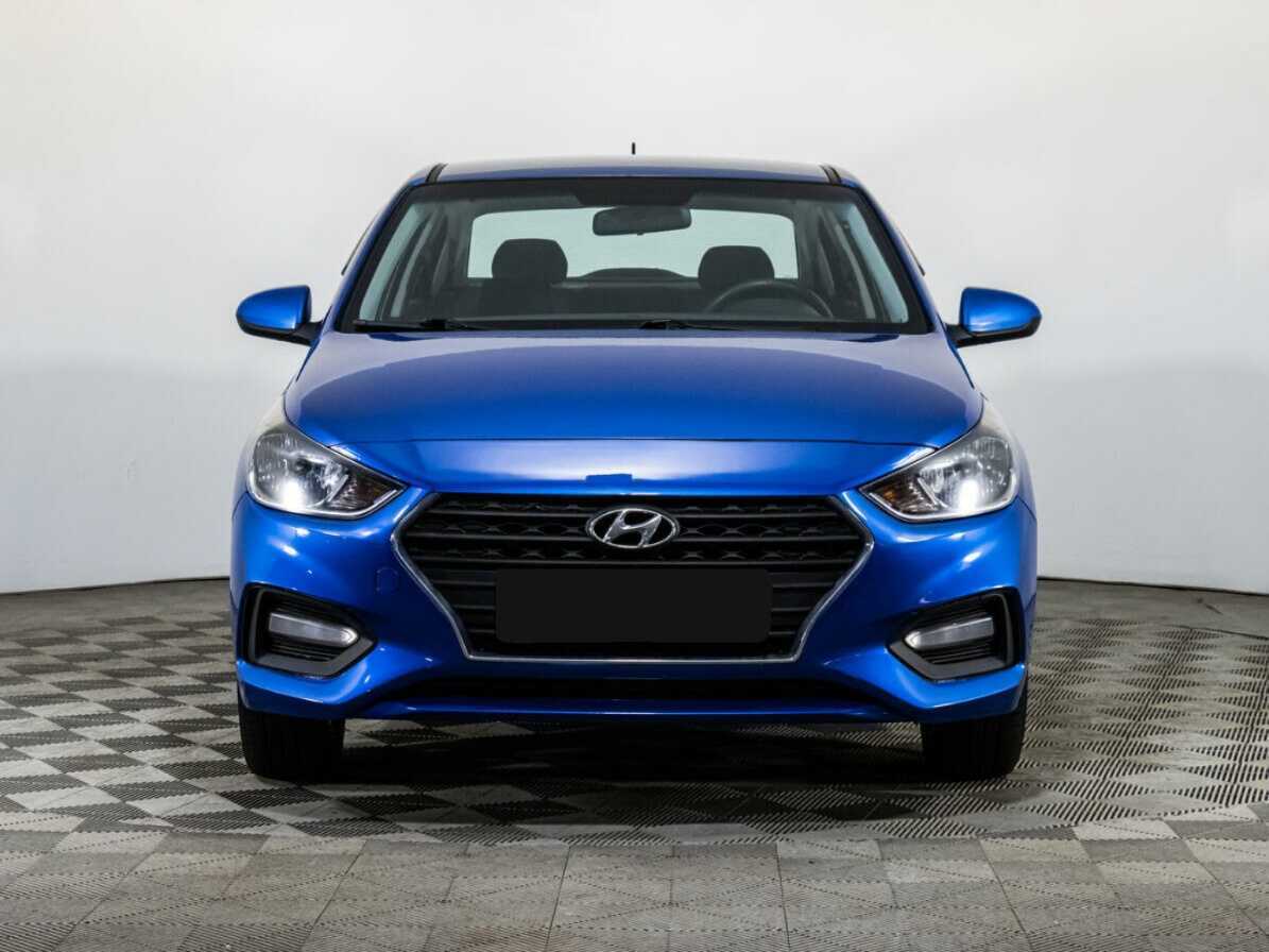 Хендай Солярис б/у, 2017, Механическая. Фото: #1