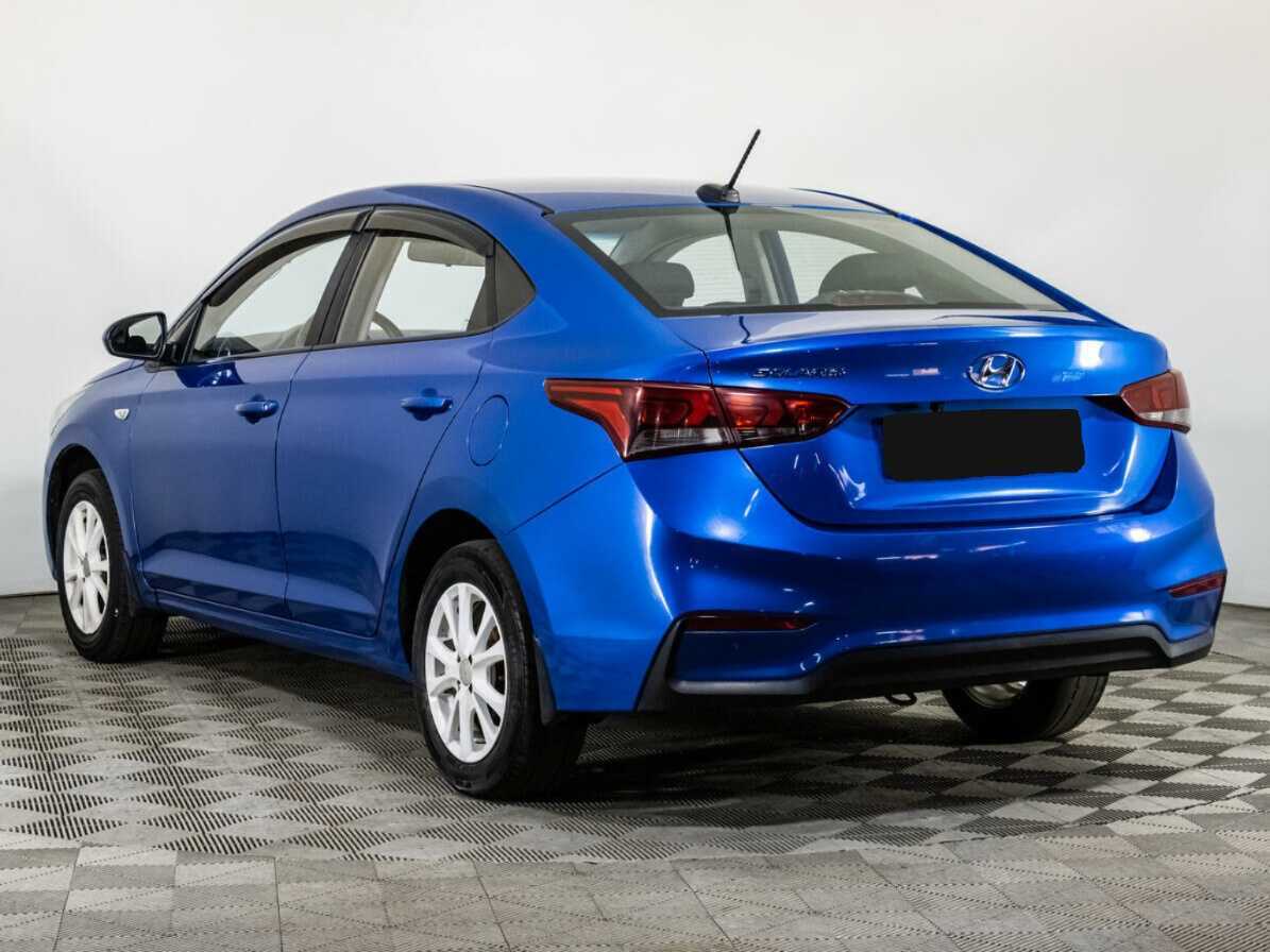 Хендай Солярис б/у, 2017, Механическая. Фото: #6