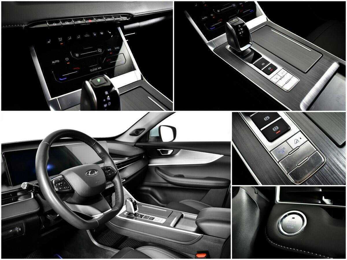 Чери Тигго 7 Про Макс б/у, 2023, Вариатор. Фото: #13