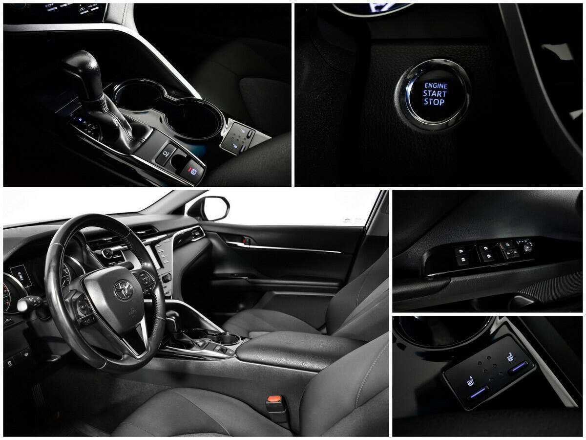 Toyota Camry б/у, 2021, Автоматическая. Фото: #12