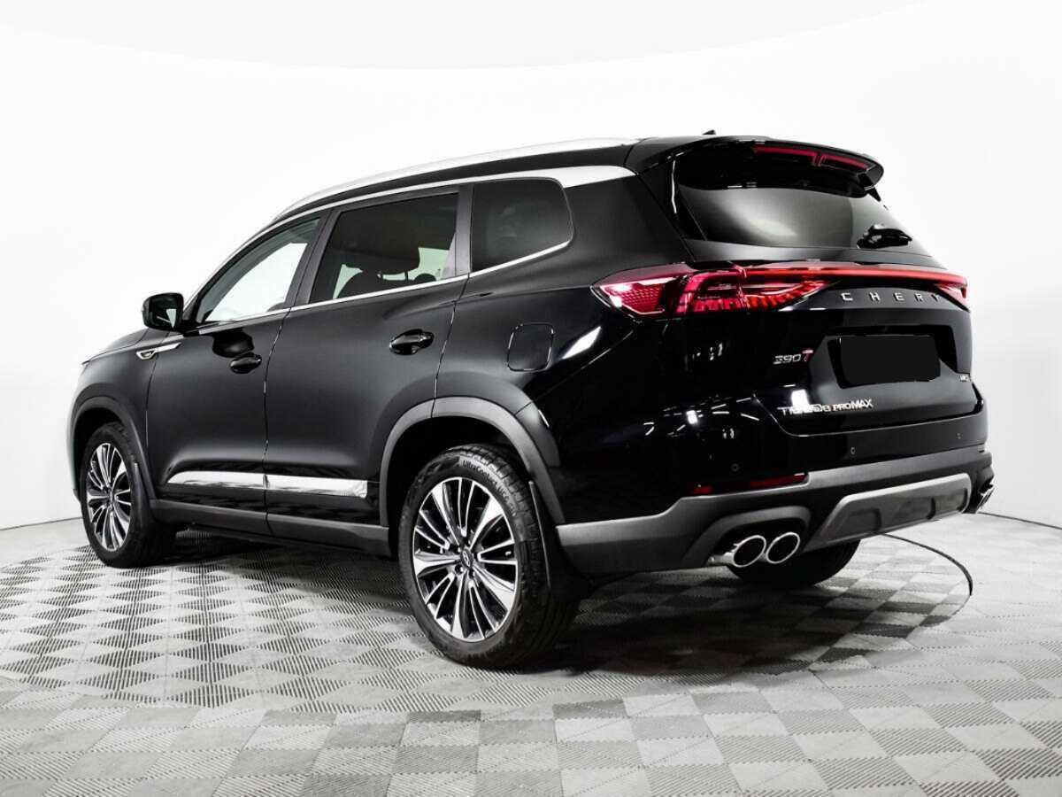 Chery Tiggo 8 Pro Max б/у, 2023, Роботизированная. Фото: #6