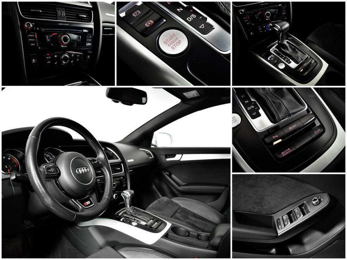 Audi A5 б/у, 2014, Роботизированная. Фото: #11