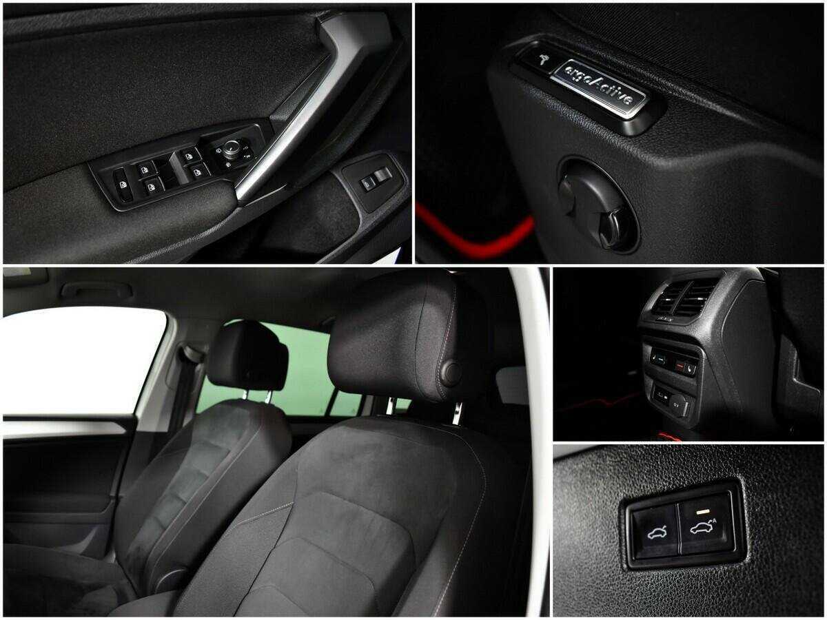 Volkswagen Tiguan б/у, 2018, Роботизированная. Фото: #12