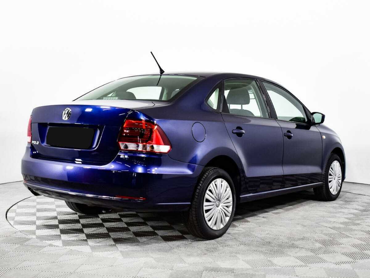 Фольксваген Поло б/у, 2016, Автоматическая. Фото: #4