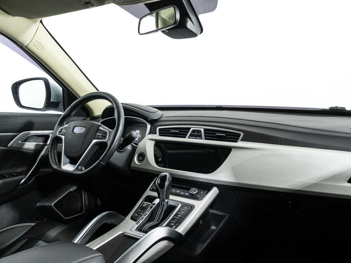 Джили Атлас б/у, 2021, Автоматическая. Фото: #8