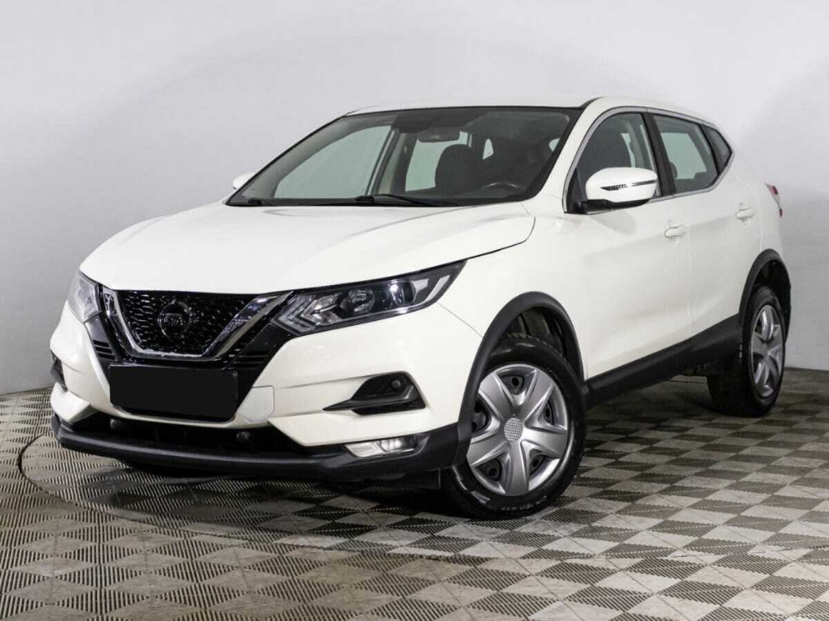 Nissan Qashqai б/у, 2019, Вариатор. Фото: #1